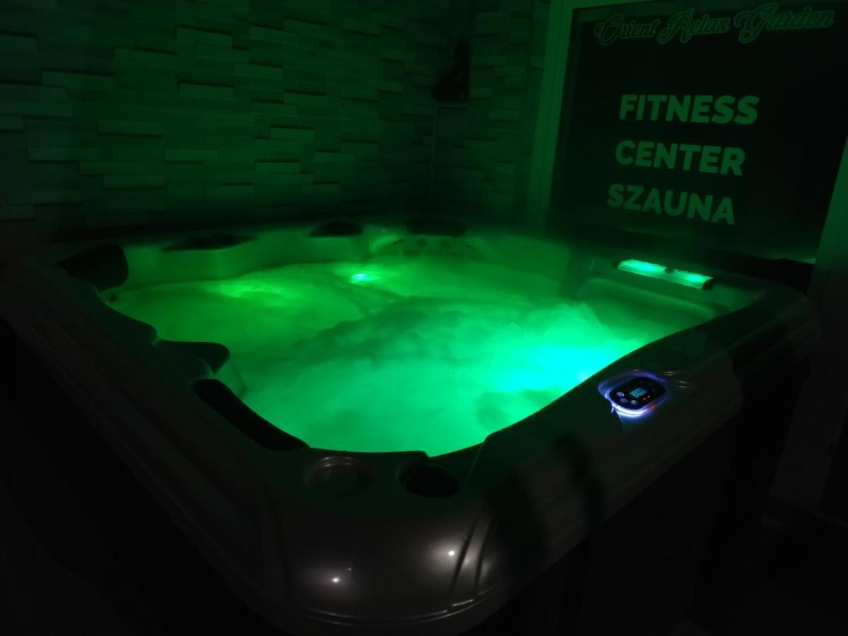 Orient Relax Garden Leilighet Keszthely Eksteriør bilde