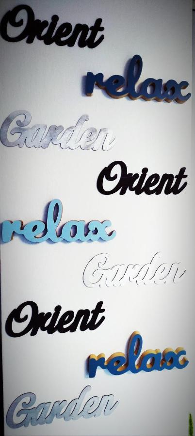 Orient Relax Garden Leilighet Keszthely Eksteriør bilde